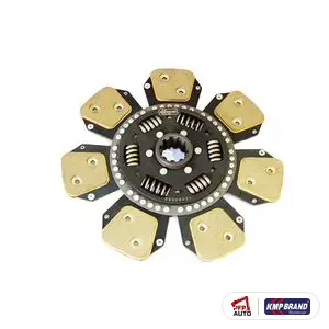 Disc ambreiaj - 14 in, 10 caneluri, 7 plăcuțe, pentru Ford New Holland, cod 73337468