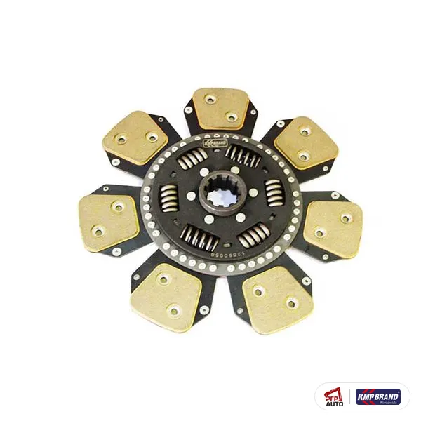Disc ambreiaj - 14 in, 10 caneluri, 7 plăcuțe KMP Brand, pentru Ford New Holland, cod 73337468
