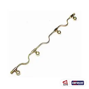 Conductă retur injector, 4 cilindri, pentru Massey Ferguson, cod 734723M91