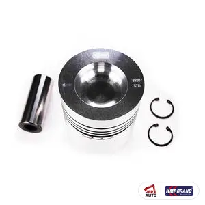 Piston cu bolț și siguranțe pentru Massey Ferguson, cod 740821M91