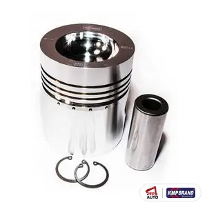 Piston cu bolț și siguranțe pentru Massey Ferguson, cod 742621M91
