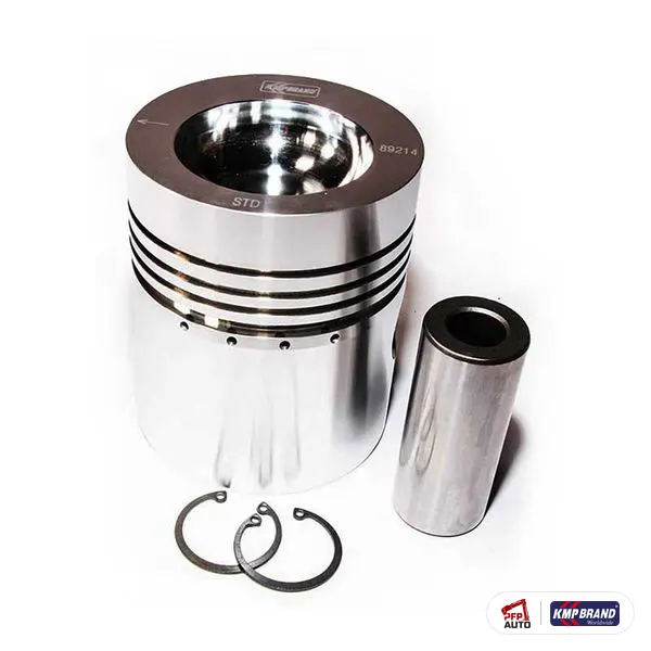 Piston cu bolț și siguranțe KMP Brand pentru Massey Ferguson, cod 742621M91