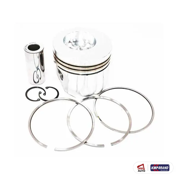 Piston cu bolț, siguranțe și segmenți KMP Brand, pentru CAT®, cod 7E4729