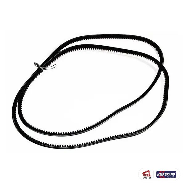 Set curele trapezoidale (2 curele) KMP Brand pentru CAT®, cod 7M0185