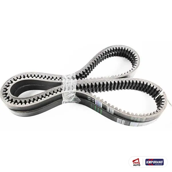 Set curele trapezoidale (2 curele) KMP Brand pentru CAT®, cod 7M4702