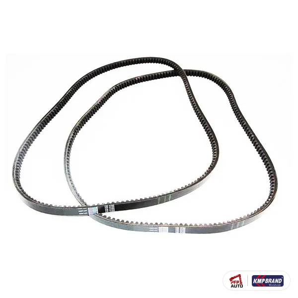 Set curele trapezoidale (2 curele) KMP Brand pentru CAT®, cod 7M4705
