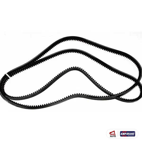 Set curele trapezoidale (2 curele) KMP Brand pentru CAT®, cod 7M4707