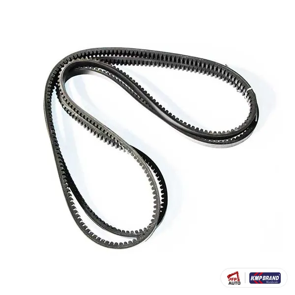 Set curele trapezoidale (2 curele) KMP Brand pentru CAT®, cod 7M4710