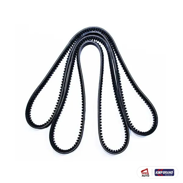 Set curele trapezoidale (2 curele) KMP Brand pentru CAT®, cod 7M4721