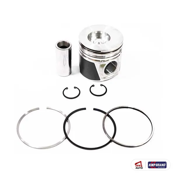 Piston cu bolț, siguranțe și segmenți STD KMP Brand, pentru FPT, cod 8094740
