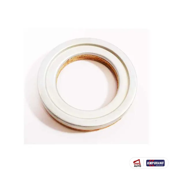 Garnitură din pâslă butuc față 90.5 X 56.75 X 17 mm KMP Brand pentru Ford New Holland, cod 81717296