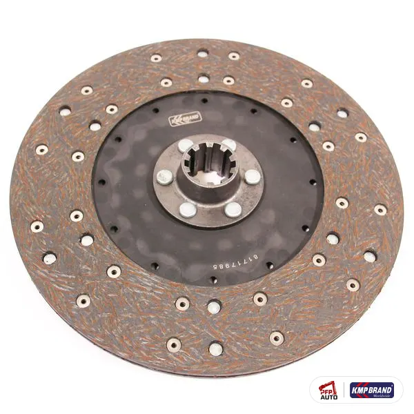 Disc ambreiaj simplu - 11 in, 10 caneluri KMP Brand, pentru Ford New Holland, cod 81717985