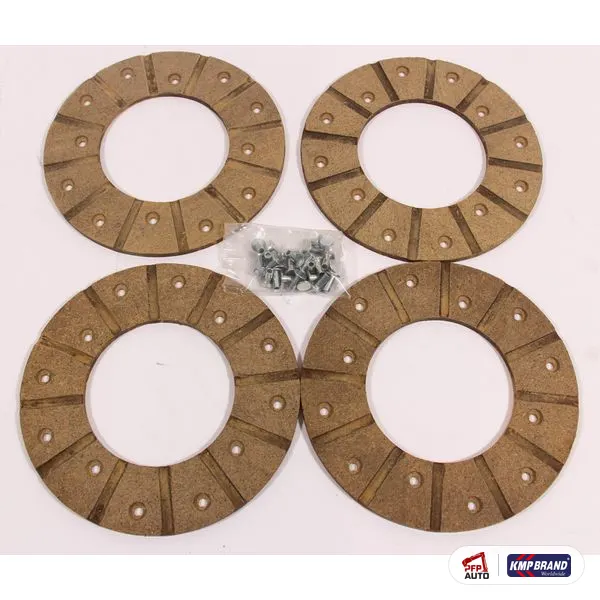 Kit ferodouri frână KMP Brand pentru Case IH, cod 81802526