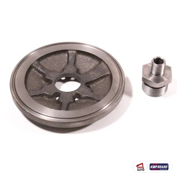Placă adaptor filtru ulei KMP Brand pentru Ford New Holland, cod 81821119