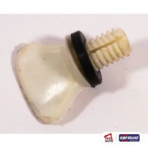 Șurub de golire pahar de sticlă combustibil CAV, cu șaibă de cauciuc, pentru Massey Ferguson, cod 81825360