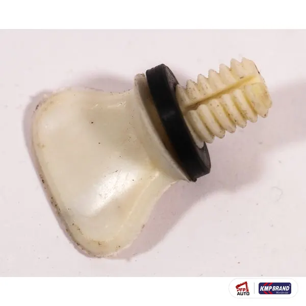 Șurub de golire pahar de sticlă combustibil CAV, cu șaibă de cauciuc KMP Brand, pentru Massey Ferguson, cod 81825360