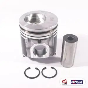 Piston cu bolț și siguranțe, 0.020 in, pentru Ford New Holland, cod 81873458-NR