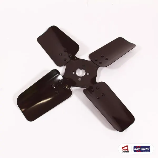 Elice ventilator 15.5 in, model trapezoidal KMP Brand, pentru Massey Ferguson, cod 825181M91