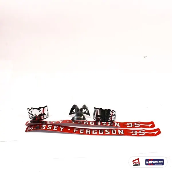 Set autocolante KMP Brand pentru Massey Ferguson, cod 828143M1