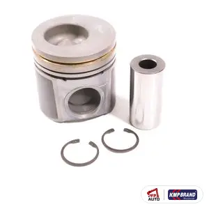 Piston cu bolț 040 supradimensionat pentru Fiat, cod 82841443D