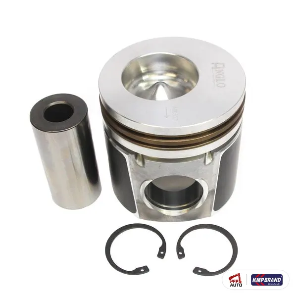 Piston cu bolț și siguranțe KMP Brand pentru Ford New Holland, cod 82847757