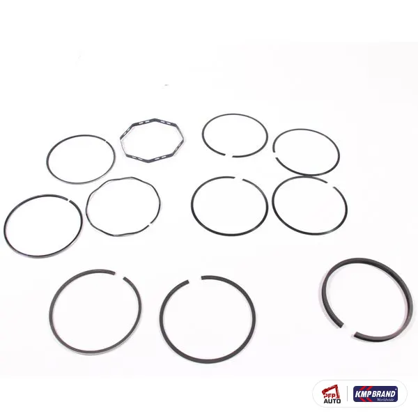 Set segmenți piston fără cordoane și DUAFLEX KMP Brand pentru Massey Ferguson, cod 836325M91