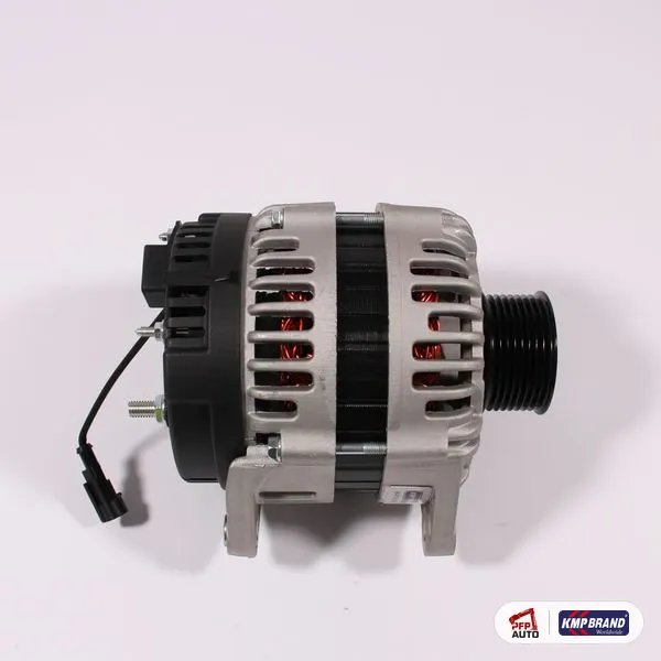 Alternator 14V, 200A KMP Brand, pentru Ford New Holland, cod 84141454
