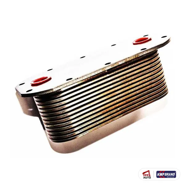 Răcitor ulei, 14 plăci KMP Brand, pentru Detroit Diesel, cod 8529880