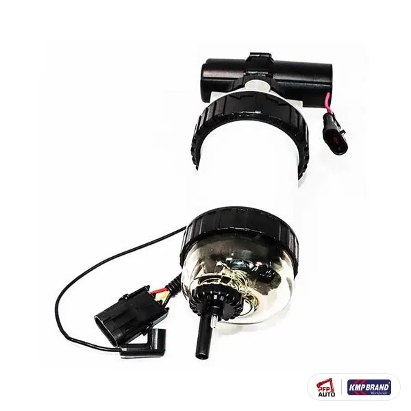 Filtru complet cu pompă electrică KMP Brand pentru Ford New Holland, cod 87374411
