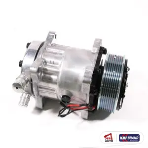 Compresor aer condiționat pentru Ford New Holland, cod 87709786