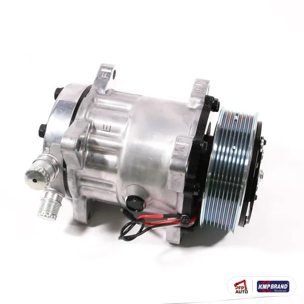 Compresor aer condiționat KMP Brand pentru Ford New Holland, cod 87709786