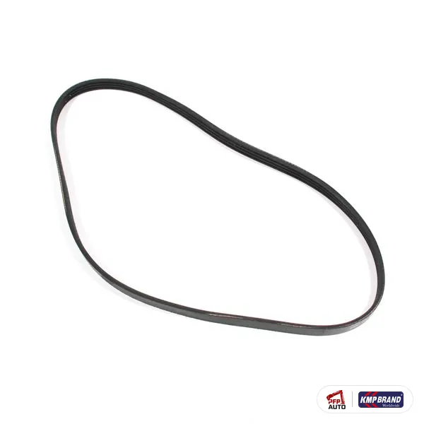 Curea trapezoidală compresor aer condiționat - lățime 14.24 mm X lungime 990 mm X 4 caneluri KMP Brand pentru Ford New Holland, cod 87710661