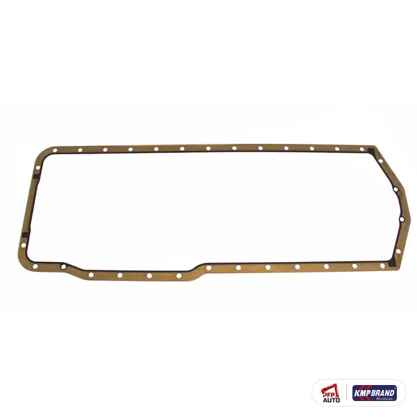 Garnitură baie ulei (oțel/cauciuc) KMP Brand pentru Ford New Holland, cod 87800945