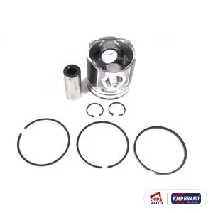 Piston cu bolț și segmenți pentru Fiat, cod 87801074