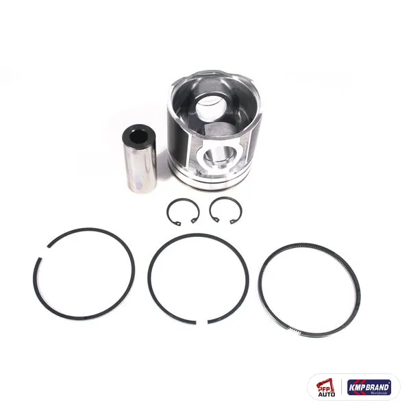 Piston cu bolț și segmenți KMP Brand pentru Fiat, cod 87801074