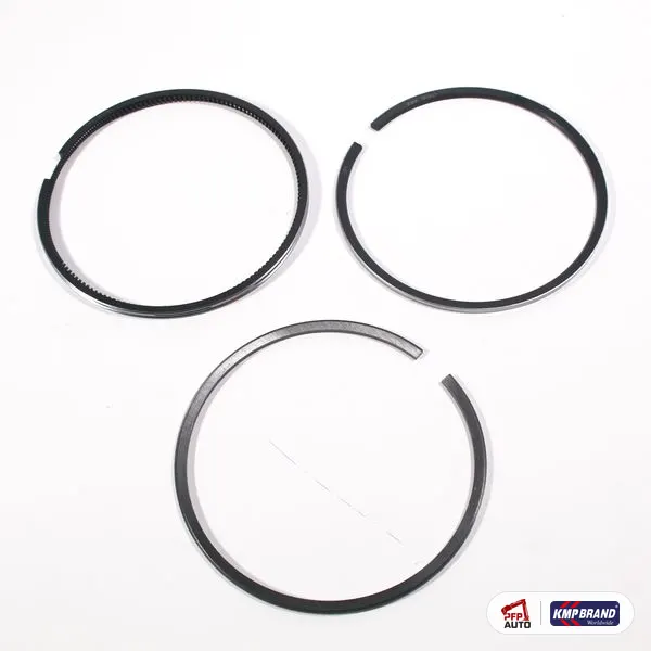 Set segmenți piston 0.020 in KMP Brand pentru Ford New Holland, cod 87802359