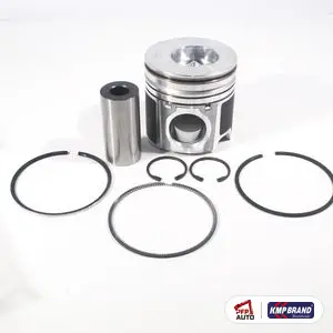 Piston cu bolț și segmenți, STD, pentru Ford New Holland, cod 87803394