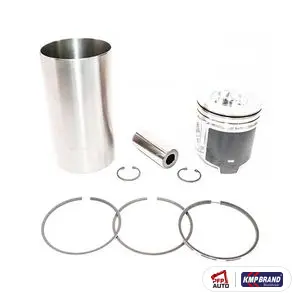 Kit piston, cămașă și segmenți, pentru Ford New Holland, cod 87840322