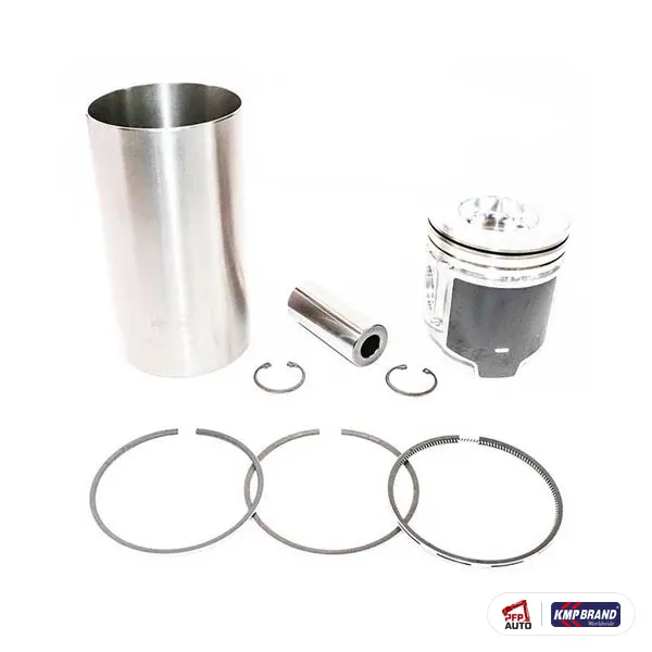 Kit piston, cămașă și segmenți KMP Brand, pentru Ford New Holland, cod 87840322