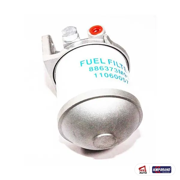 Filtru combustibil complet, din aluminiu KMP Brand, pentru Massey Ferguson, cod 886373M91