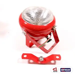 Lampă plug, roșie, pentru Massey Ferguson, cod 886997M91