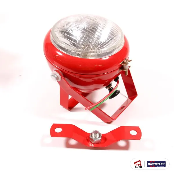 Lampă plug, roșie KMP Brand, pentru Massey Ferguson, cod 886997M91