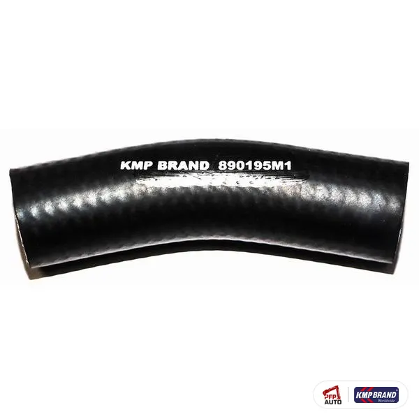 Furtun superior radiator KMP Brand pentru Massey Ferguson, cod 890195M1