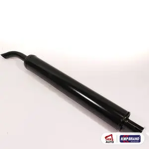 Tobă eșapament, montaj orizontal, pentru Massey Ferguson, cod 890476M93