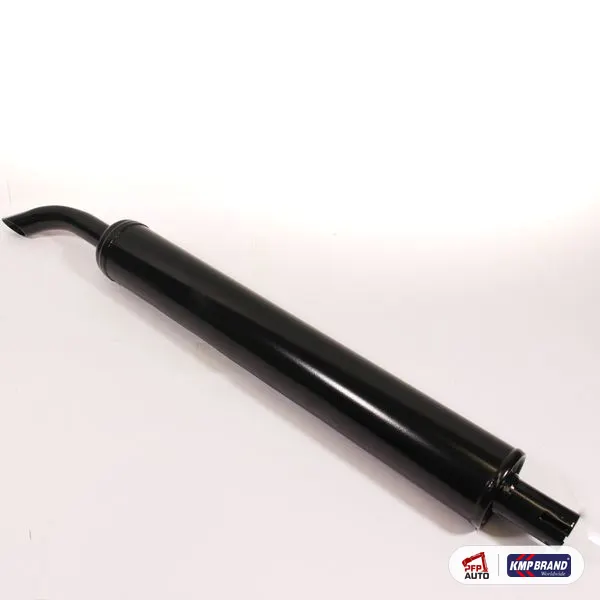 Tobă eșapament, montaj orizontal KMP Brand, pentru Massey Ferguson, cod 890476M93