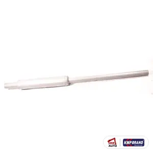 Tobă eșapament, montaj vertical, argintie, pentru Massey Ferguson, cod 894291M1
