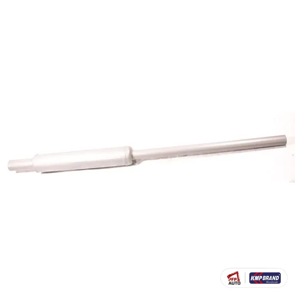 Tobă eșapament, montaj vertical, argintie KMP Brand, pentru Massey Ferguson, cod 894291M1