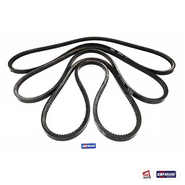 Set curele trapezoidale (3) KMP Brand pentru CAT®, cod 8L4526