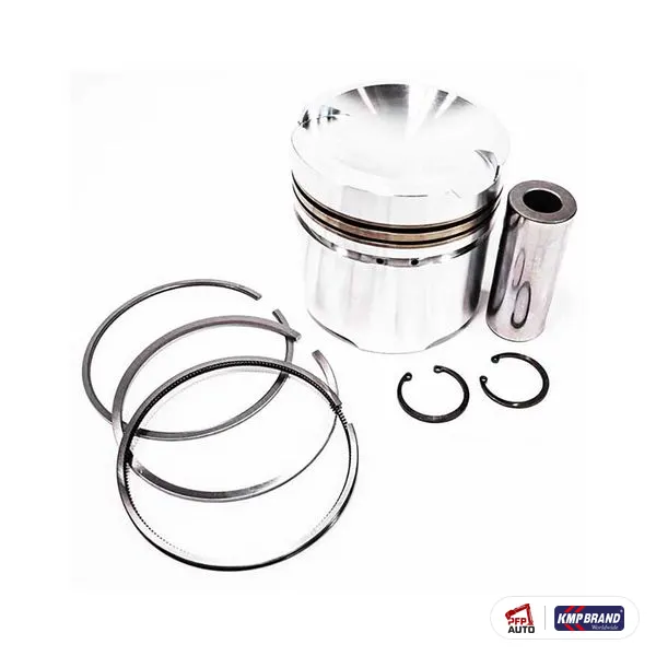 Piston cu bolț, siguranțe și segmenți KMP Brand, pentru CAT®, cod 8N3183
