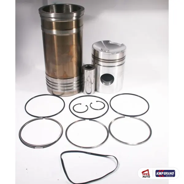 Kit piston, cămașă și segmenți KMP Brand, pentru CAT®, cod 8S0162